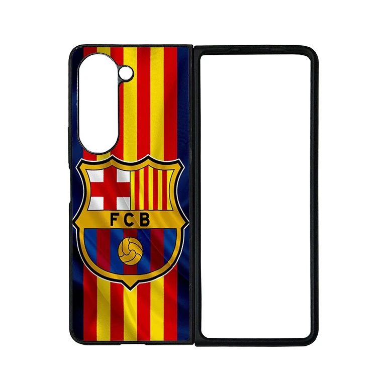 کاور قاب گارد هوم طرح بارسلونا مناسب برای گوشی موبایل سامسونگ galaxy z fold 5
