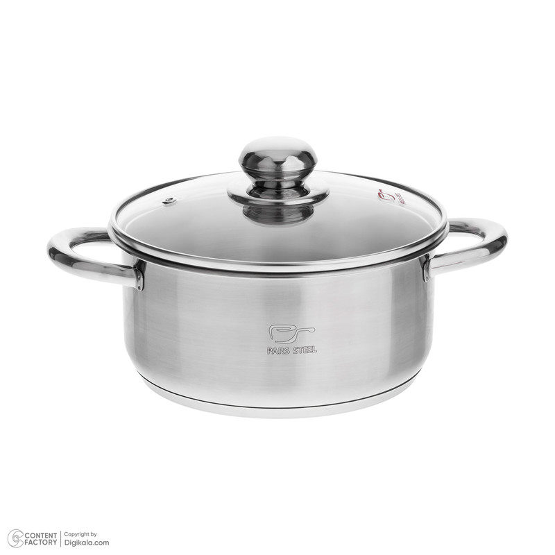 سرویس پخت و پز 5 پارچه پارس استیل مدل پارس