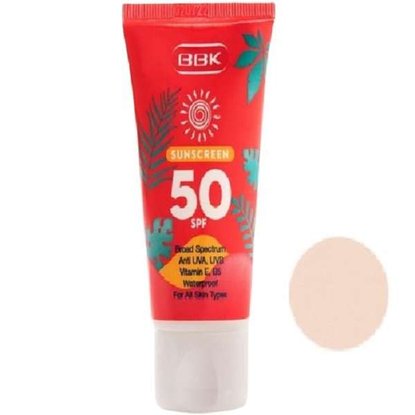 کرم ضد آفتاب ببک کد 02 حجم 50 میلی لیتر کرم ضد آفتاب ببک کد 02 حجم 50 میلی لیتر