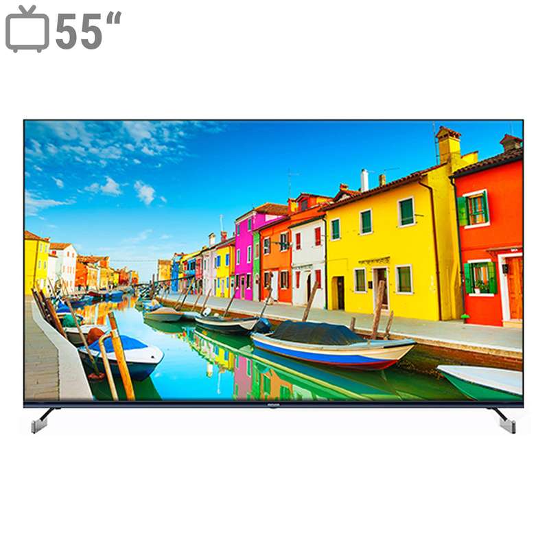 تلویزیون 55 اینچ ال ای دی هوشمند آیوا مدل ZQ-PM8U55UHD