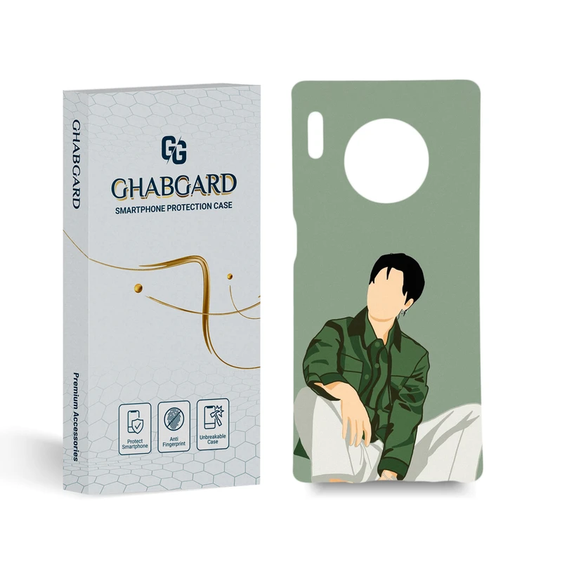  کاور قاب گارد مدل پسرانه مناسب برای گوشی موبایل هوآوی Mate 30 pro