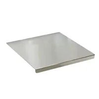 تخته گوشت مدل استیل لبه دار