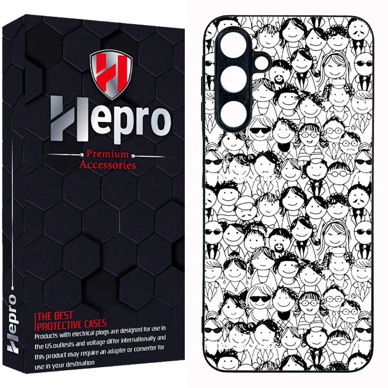 کاور هپرو طرح فانتزی مدل TPU مناسب برای گوشی موبایل سامسونگ Galaxy A16