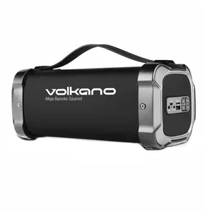 اسپیکر بلوتوثی قابل حمل ولکانو سری Mega Bazooka Squared مدل VK-3303-BK
