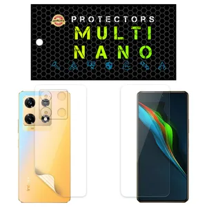  Multi Nano X-SFT Screen Protector For Infinix Note 30 Pro with back skin