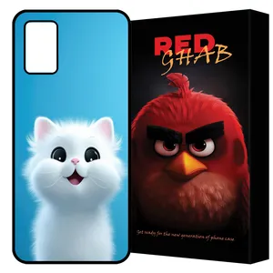  RED GHAB RCHAPA03S Cover For Samsung Galaxy A03s