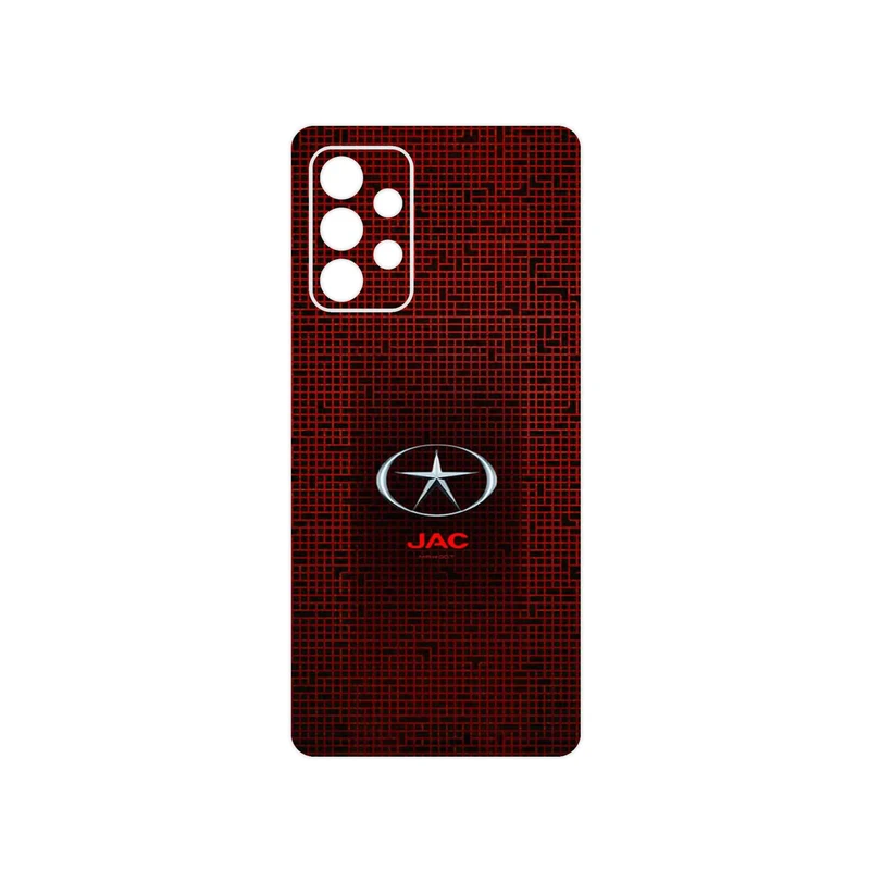 برچسب پوششی ماهوت مدل JAC مناسب برای گوشی موبایل سامسونگ Galaxy A52s 5G