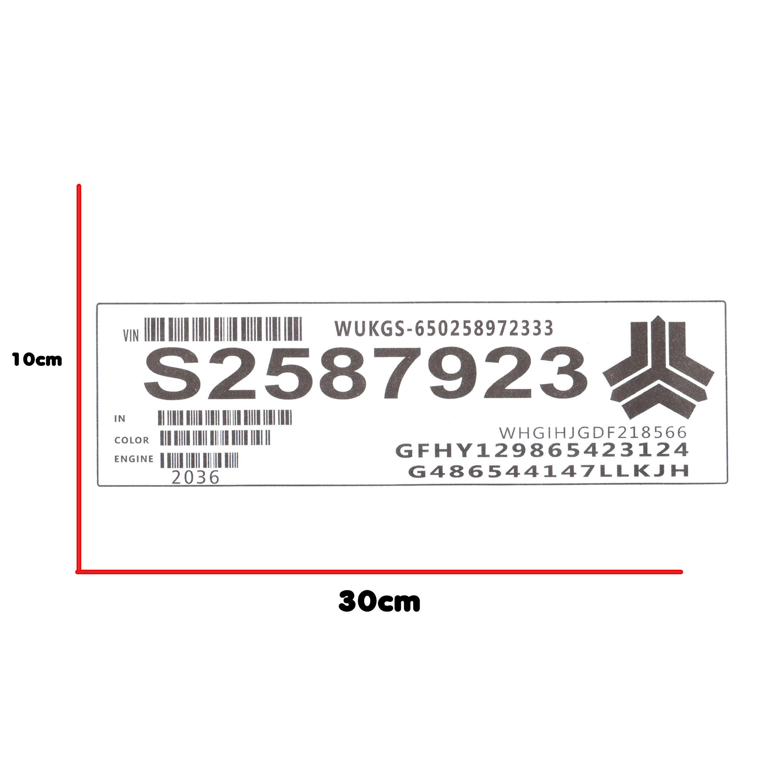 کاغذ جلو شیشه خودرو کد safa s2 مناسب برای پراید