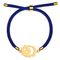 دستبند طلا 18 عیار زنانه فرشته مدل ماه و ستاره WBLADB-000013