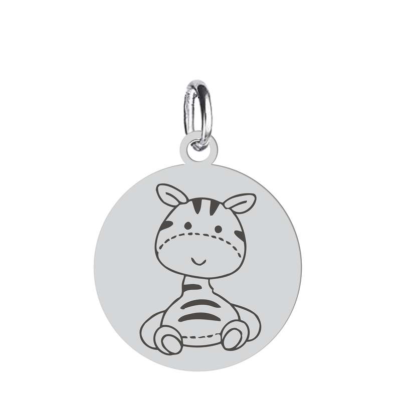 آویز گردنبند هایکا طرح گورخر مدل ha249 آویز گردنبند هایکا طرح گورخر مدل ha249