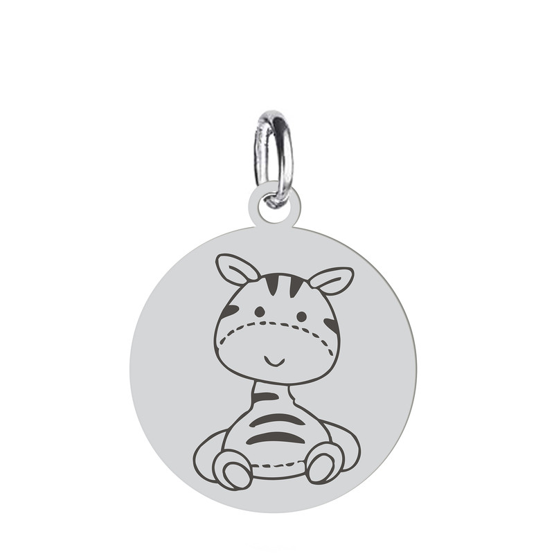 آویز گردنبند هایکا طرح گورخر مدل ha249 آویز گردنبند هایکا طرح گورخر مدل ha249