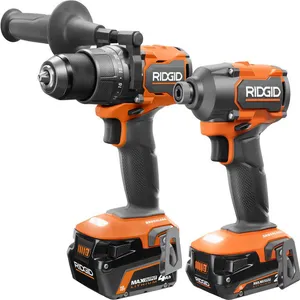 دریل چکشی و پیچبند شارژی ریجید مدل R9208