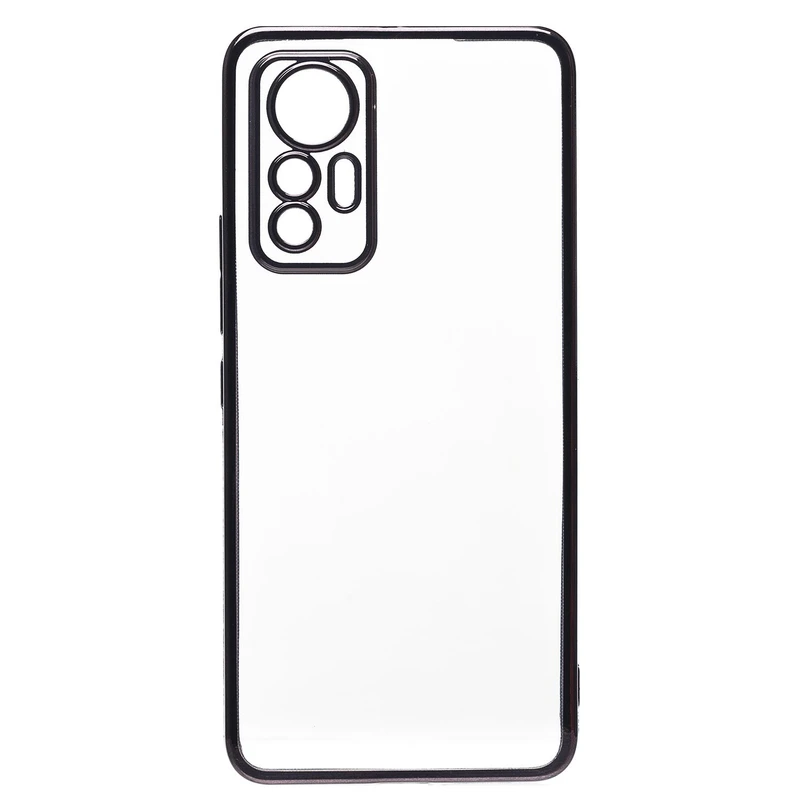 کاور مدل Clear Electro Lens مناسب برای گوشی موبایل شیائومی Mi 12 Lite / 12 Lite