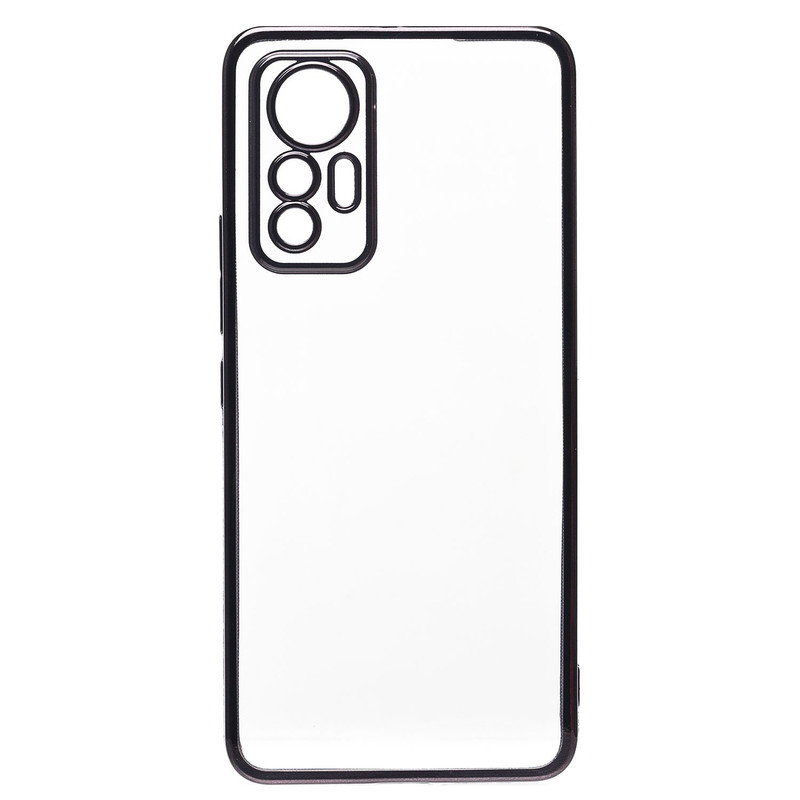 کاور مدل Clear Electro Lens مناسب برای گوشی موبایل شیائومی Mi 12 Lite / 12 Lite
