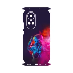 MAHOOT Smoke Rainbow Digital Art 1-FullSkin Cover Sticker for Oppo Reno 10 5G