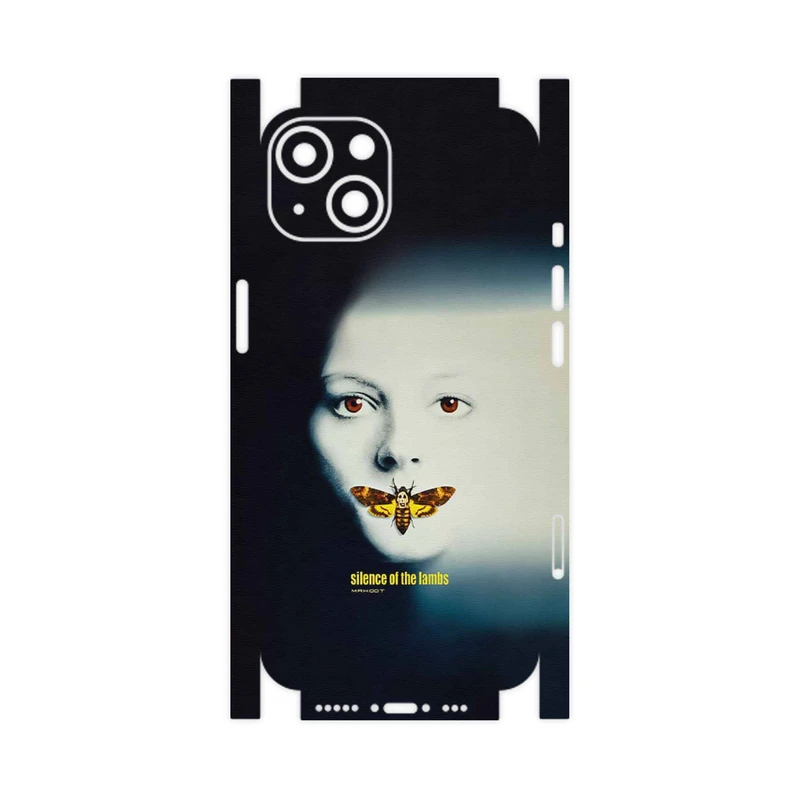 برچسب پوششی ماهوت مدل Silence of the Lambs-FullSkin مناسب برای گوشی موبایل اپل iPhone 13