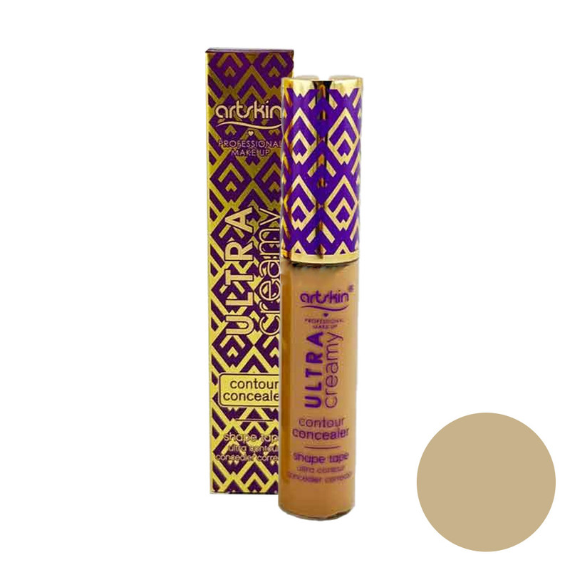 کانتور و کانسیلر آرتاسکین مدل Ultra Creamy شماره 01 کانتور و کانسیلر آرتاسکین مدل Ultra Creamy شماره 01