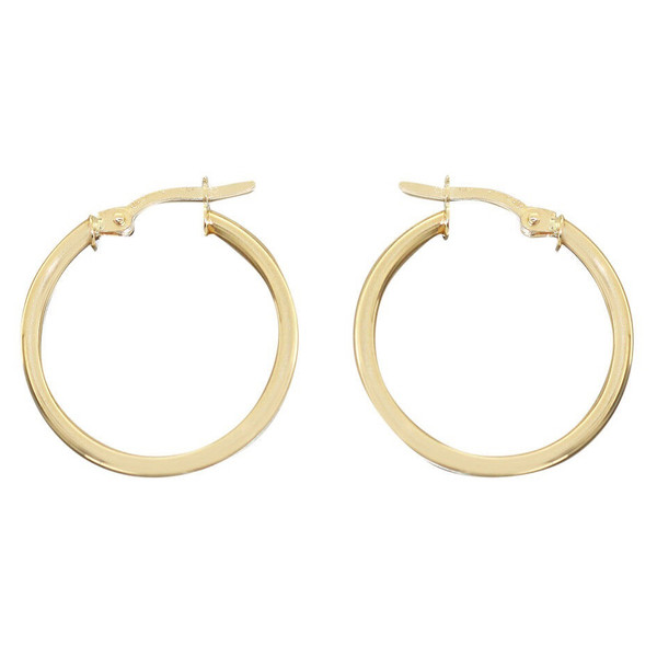 گوشواره طلا 18 عیار زنانه دوست خوب مدل dk535