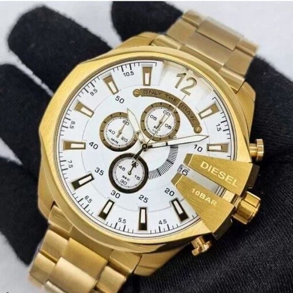 ساعت مچی عقربه‌ای مردانه دیزل مدل شاخدار کد 27766011 -  - 2