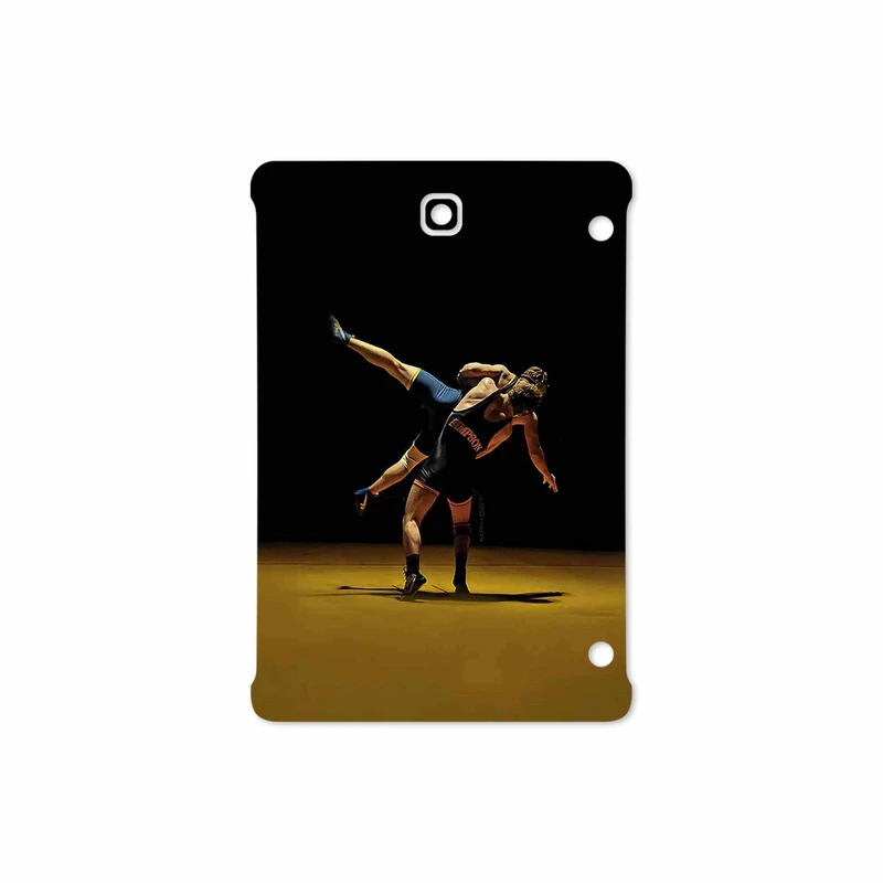 برچسب پوششی ماهوت مدل Wrestling مناسب برای تبلت سامسونگ Galaxy Tab S2 8.0 2016 T719N