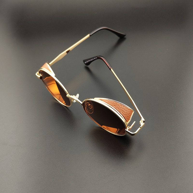 عینک آفتابی مدل 3362C02-P02 Polarized Leather Edge