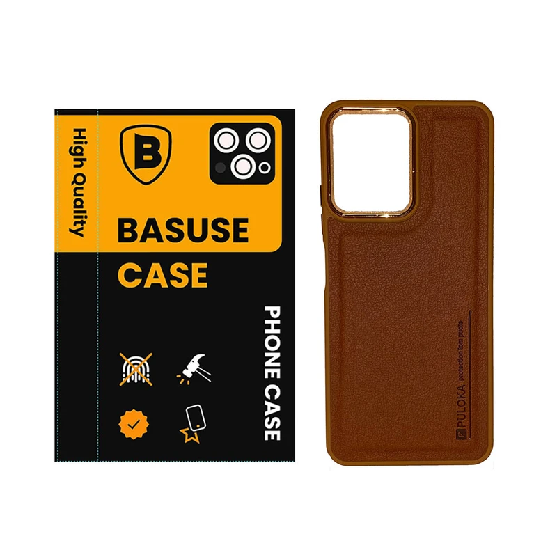 کاور پولوکا مدل چرم مناسب برای گوشی موبایل شیائومی XIAOMI Redmi Note 12 Pro 5G / Poco X5 Pro 5G