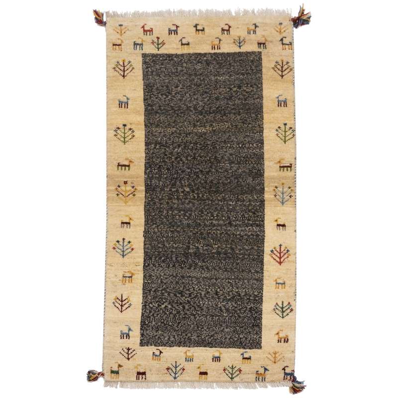 گبه دستباف یک متری سی پرشیا کد 122403