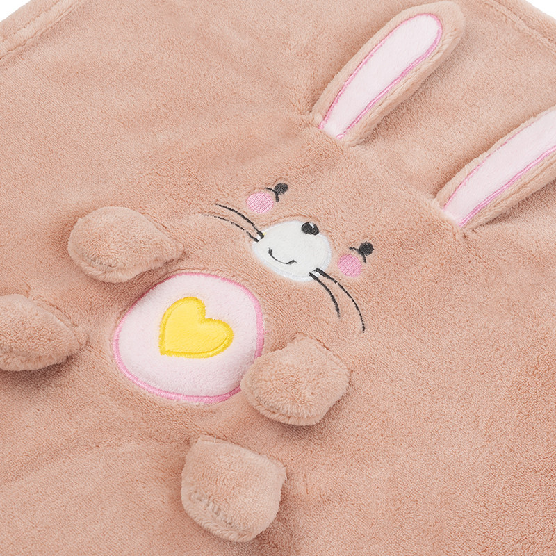 پتوی نوزاد کیکابو مدل سه بعدی کد Kb020078 سایز 100x75 سانتی متر