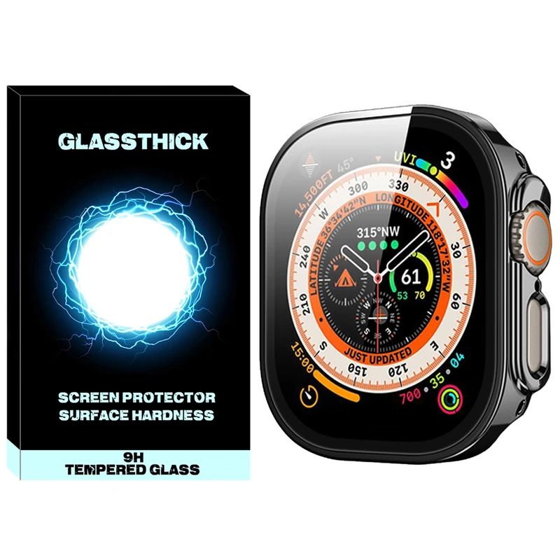 کاور گلستیک مدل GUARD-GL مناسب برای اپل واچ Ultra / Ultra 2 49mm