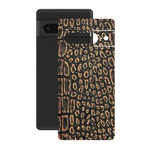 Remax cover sticker Leth model snakeskin design suitable for Google Pixel 7 Pro mobile phone