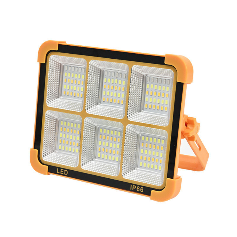 پروژکتور شارژی و خورشیدی مدل YSH-SE-1003 180LED