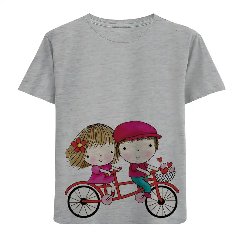 تی شرت آستین کوتاه بچگانه مدل دوست M92