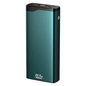 پاوربانک ریمکس مدل RPP-129 ظرفیت 20000 میلی آمپر ساعت