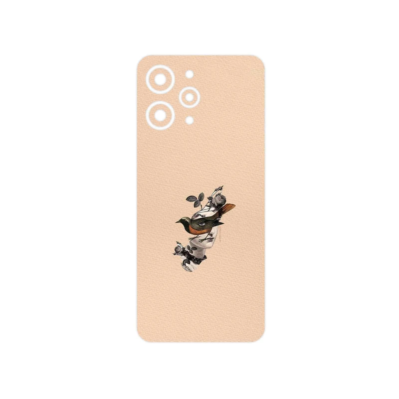 برچسب پوششی ماهوت مدل Collage of surreal Portrait of Women 2 مناسب برای گوشی موبایل شیائومی Redmi 12