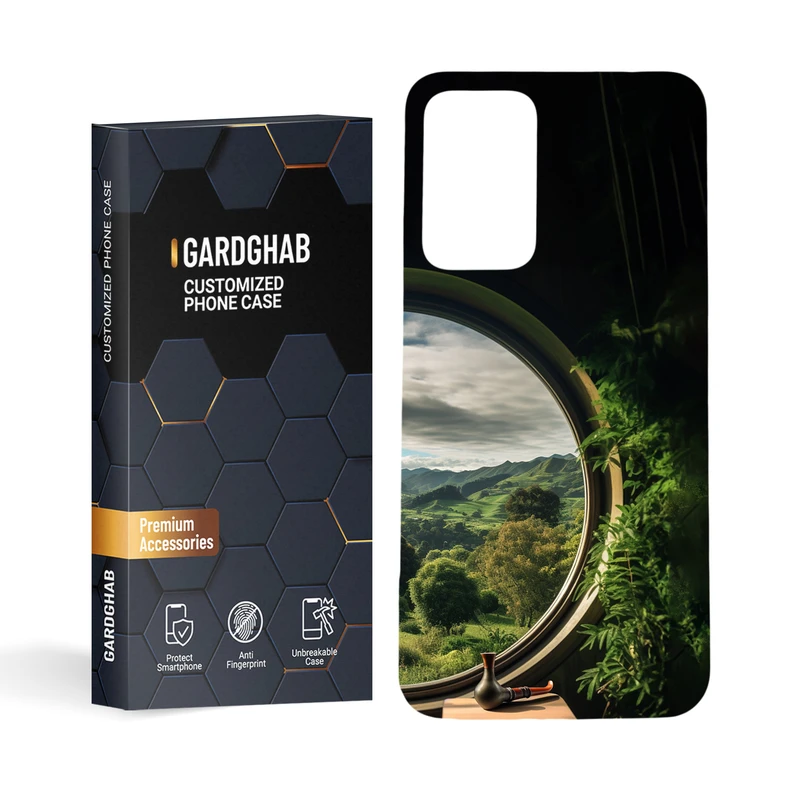 کاور گارد قاب مدل ساده مناسب برای گوشی موبایل شیائومی Redmi note 11 Pro