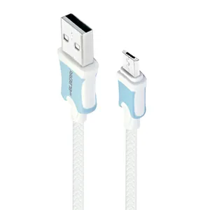 کابل تبدیل USB به MicroUSB ام پی بلبری مدل BLB-094OL طول 1 متر