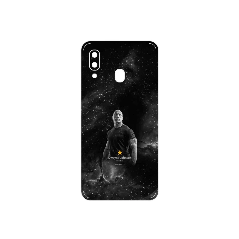 برچسب پوششی ماهوت مدل Dwayne Johnson مناسب برای گوشی موبایل سامسونگ Galaxy A40