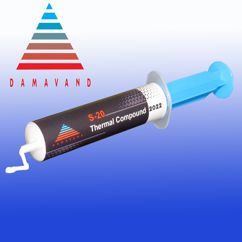 خمیر سیلیکون دماوند مدل S20