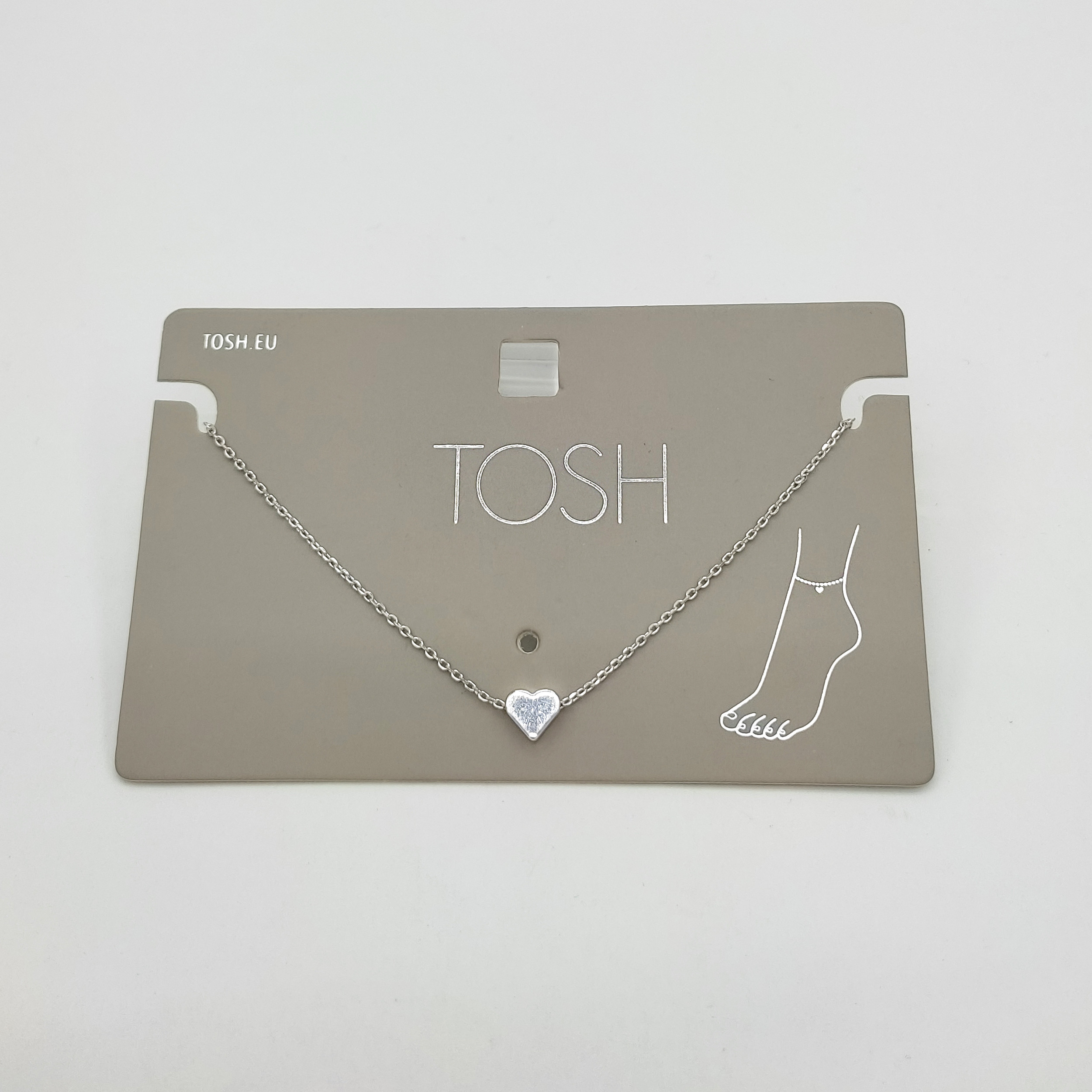 پابند زنانه تاش مدل قلب