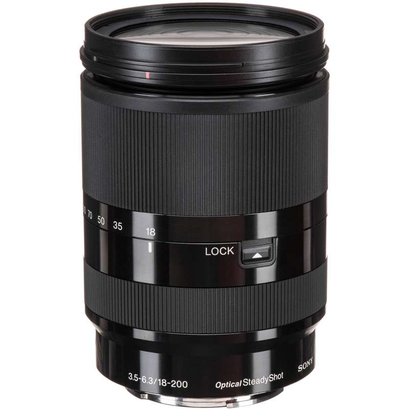 لنز دوربین سونی مدل 18-200mm f/3.5-6.3 DT Telephoto Zoom