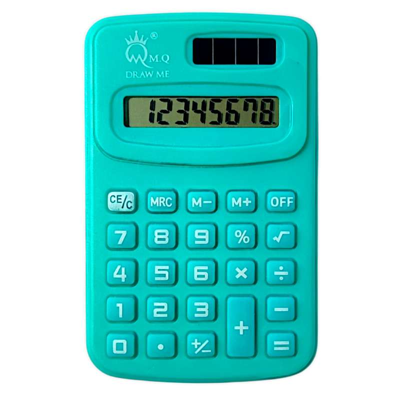 ماشین حساب ام کیو مدل جیبی کد 576 ماشین حساب ام کیو مدل جیبی کد 576