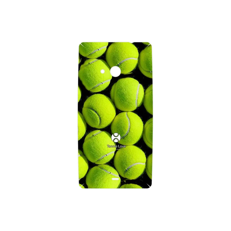 برچسب پوششی ماهوت مدل Tennis مناسب برای گوشی موبایل مایکروسافت Lumia 535