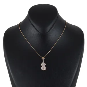 گردنبند زنانه ژوپینگ مدل ویولون کد X273