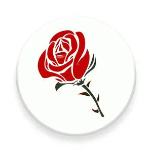 برچسب مدل Rose مناسب برای پایه نگهدارنده مغناطیسی