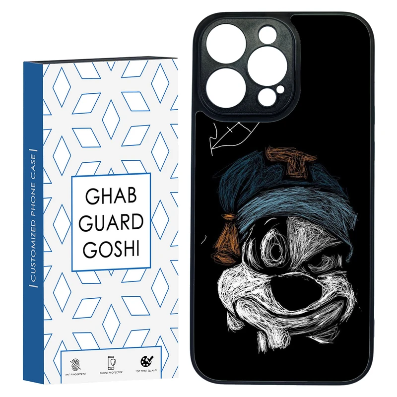 کاور قاب گارد گوشی طرح فانتزی کد TPU-223 مناسب برای گوشی موبایل اپل Iphone 14 PRO MAX