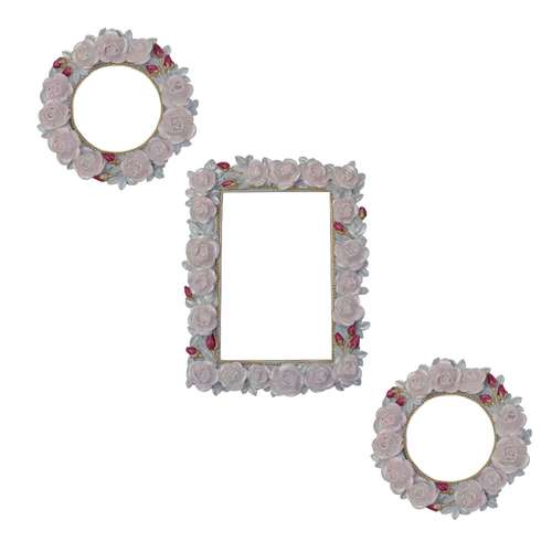 دیوارکوب مدل رز کد SR-33 مجموعه 3 عددی