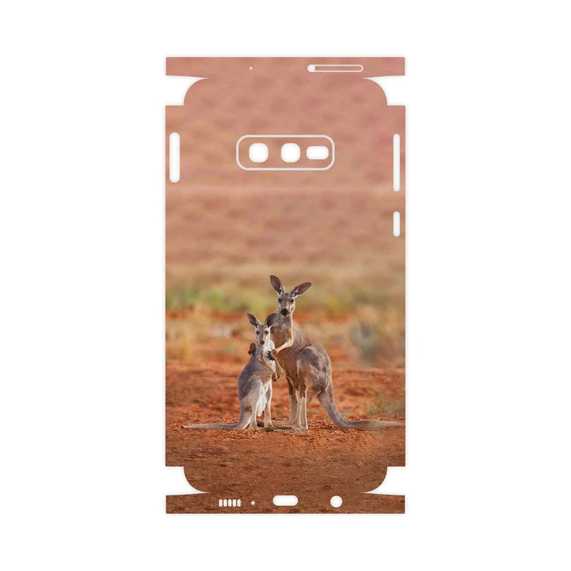 برچسب پوششی ماهوت مدل Kangaroo-FullSkin مناسب برای گوشی موبایل سامسونگ Galaxy S10e