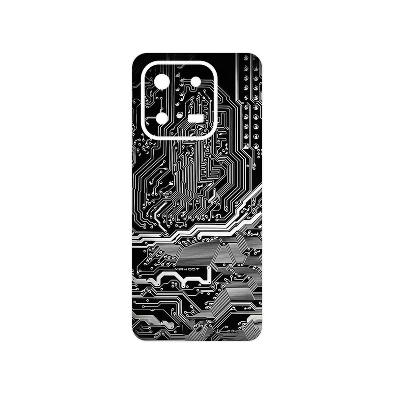 برچسب پوششی ماهوت مدل Black_Printed_Circuit_Board مناسب برای گوشی موبایل آنر X7d 4G