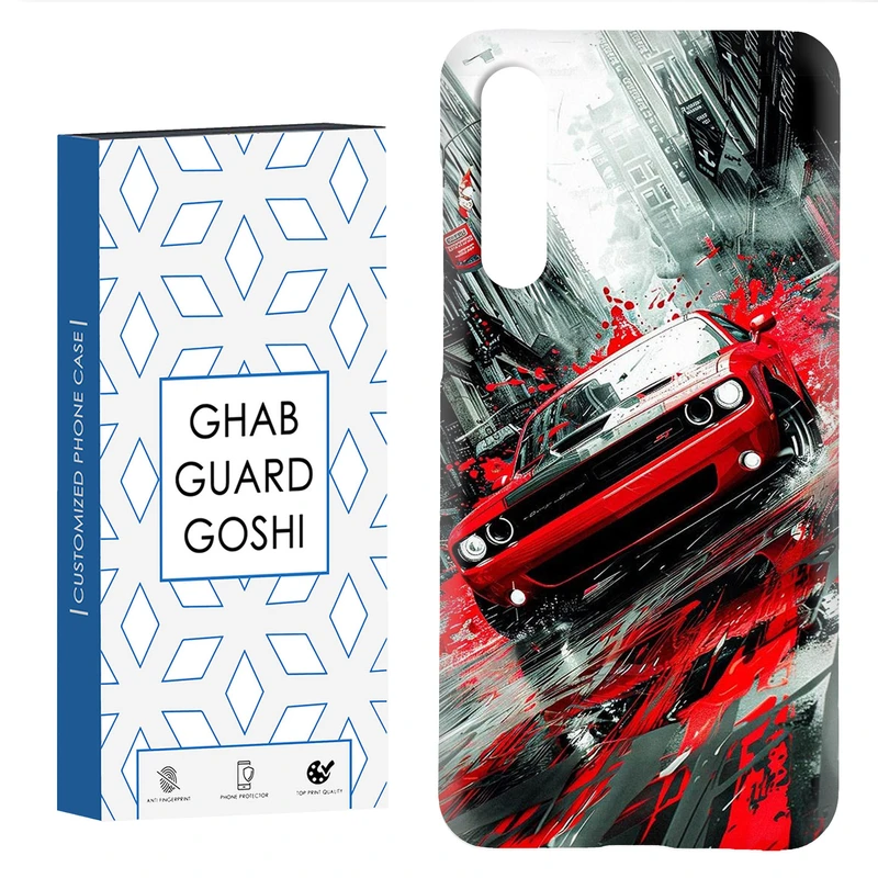 کاور قاب گارد گوشی طرح ماشین کد TPU-091 مناسب برای گوشی موبایل شیائومی Mi 9 Pro