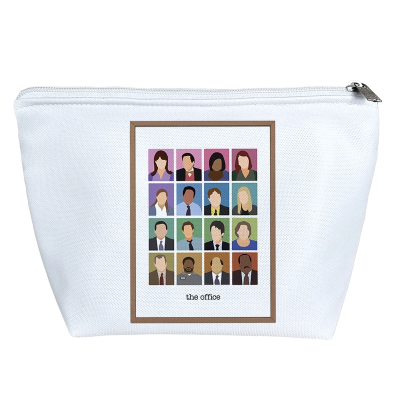 کیف لوازم آرایش دخترانه خندالو مدل سریال office کد 9378